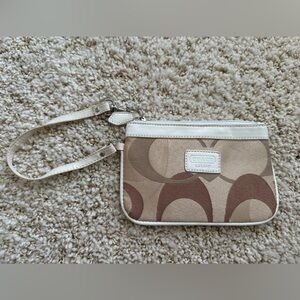 Coach Wristlet, Brand New Never Used